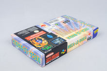 Super Nintendo *Mega-Lo-Mania* SNES CIB OVP MZ-NOE