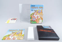 Nintendo NES *Noah's Ark* OVP CIB PAL B NH-FRG +