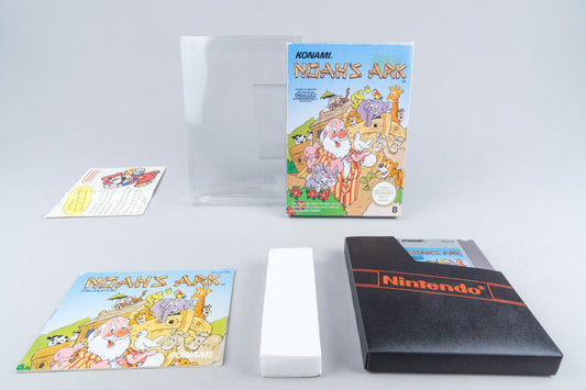 Nintendo NES *Noah's Ark* OVP CIB PAL B NH-FRG +