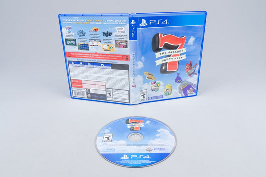 Playstation 4 *The Jackbox Party Pack 7* PS4 OVP
