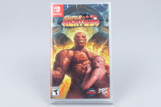Nintendo Switch *Super Meat Boy* Neu / New Limited Run #028