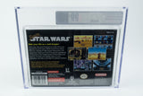 Super Nintendo *Super Star Wars* SNES Sealed / New VGA 90+ NM+/MT Archival