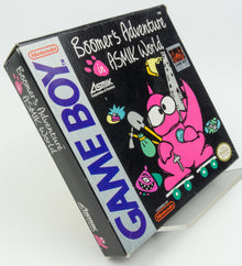 Nintendo Game Boy *Boomer's Adventure in ASMIK World* OVP CiB Anleitung AS-USA