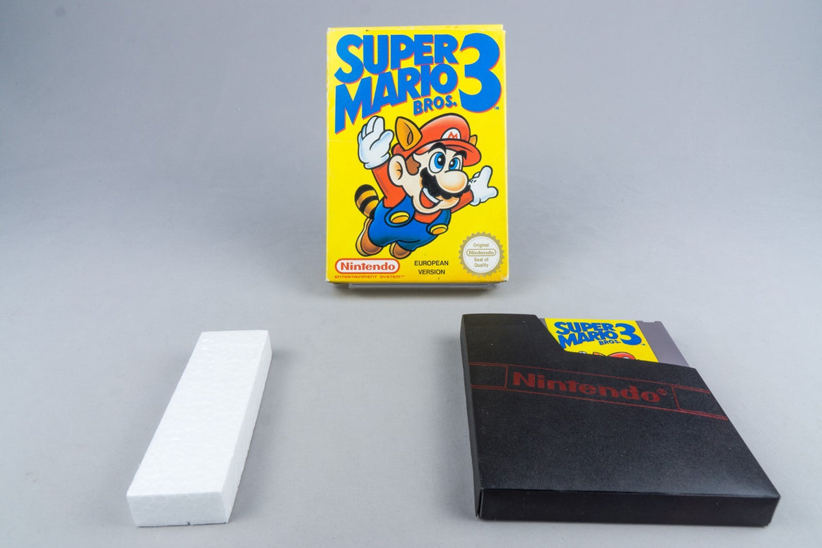 Super Mario Bros. 3 Nintendo NES OVP PAL B UM-FRG-1