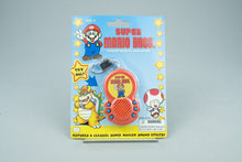 Nintendo Super Mario Bros. Sound Effects Keychain 2007 Neu New +