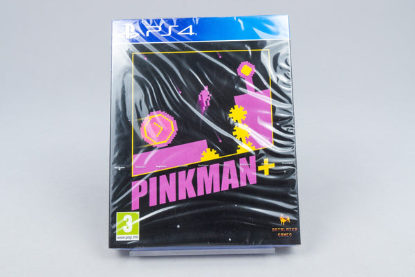 Playstation 4 *Pinkman+* PS4 Neu / New Red Art Games
