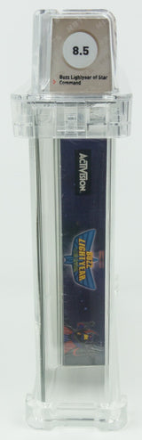 Game Boy Color *Buzz Lightyear of Star Command* New/ Sealed WATA 8.5 A+ POP 1!