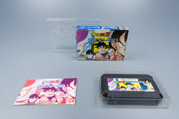 Famicom *Dragon Ball Z II: Gekishin Freeza!!* FC OVP mit Anleitung NTSC-J