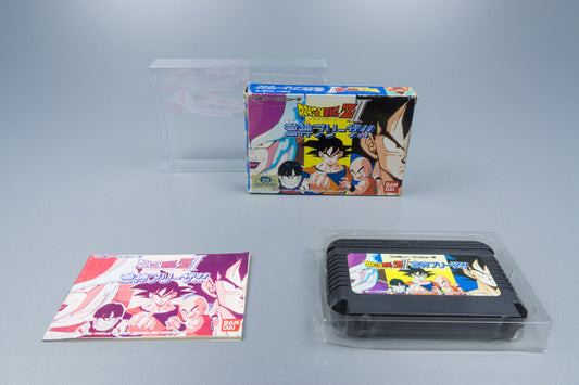 Famicom *Dragon Ball Z II: Gekishin Freeza!!* FC OVP mit Anleitung NTSC-J