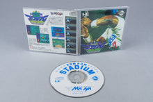 Rom Rom Stadium PC Engine OVP CIB CD-ROM² NTSC-J