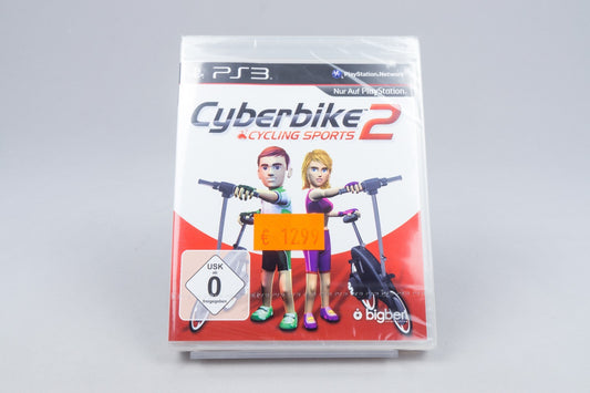 Playstation 3 *Cyberbike 2: Cycling Sports* PS3 Neu / Sealed