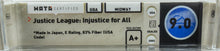 Game Boy Advance *Justice League: Injustice for All* WATA 9.0 A+ no VGA