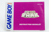 Nintendo Game Boy *Go! Go! Tank* OVP CiB Anleitung Poster GT-USA