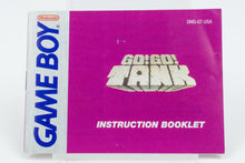 Nintendo Game Boy *Go! Go! Tank* OVP CiB Anleitung Poster GT-USA