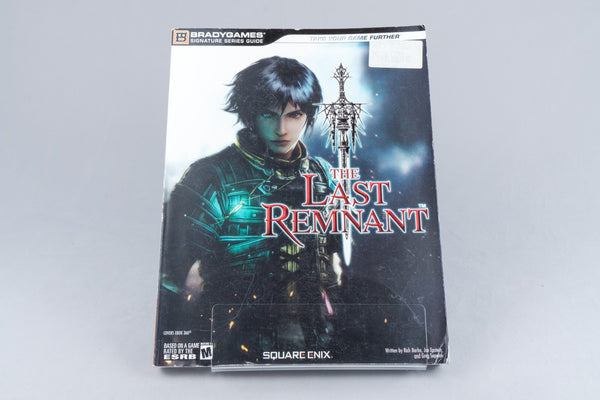 Brady Games The Last Remnant - Signature Series Guide Xbox 360