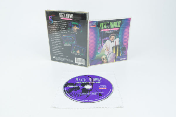 Philips CD-i *Mystic Midway: Rest in Pieces* CDI OVP mit Anleitung #2
