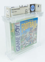 Nintendo Game Boy *Play Action Football* Sealed New WATA 9.6 A+ no VGA Pop 6