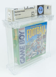 Nintendo Game Boy *Play Action Football* Sealed New WATA 9.6 A+ no VGA Pop 6