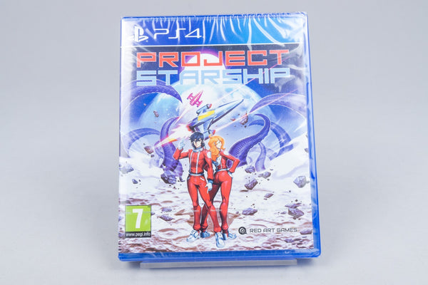 Playstation 4 *Project Starship* PS4 Neu / New Red Art Games