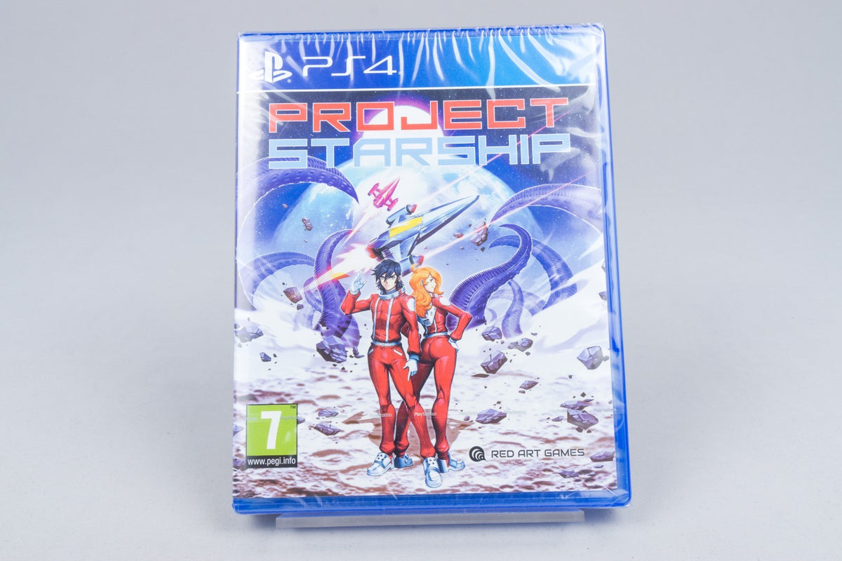 Playstation 4 *Project Starship* PS4 Neu / New Red Art Games