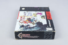 Super Nintendo *Chrono Trigger* SNES OVP CIB Map NTSC-U/C ACTE-USA Acrylbox