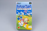 Super Famicom *Fortune Quest: Dice o Korogase* SFC OVP NTSC-J
