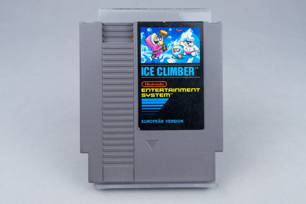 Ice Climber Nintendo NES Cartridge PAL B IC-EEC