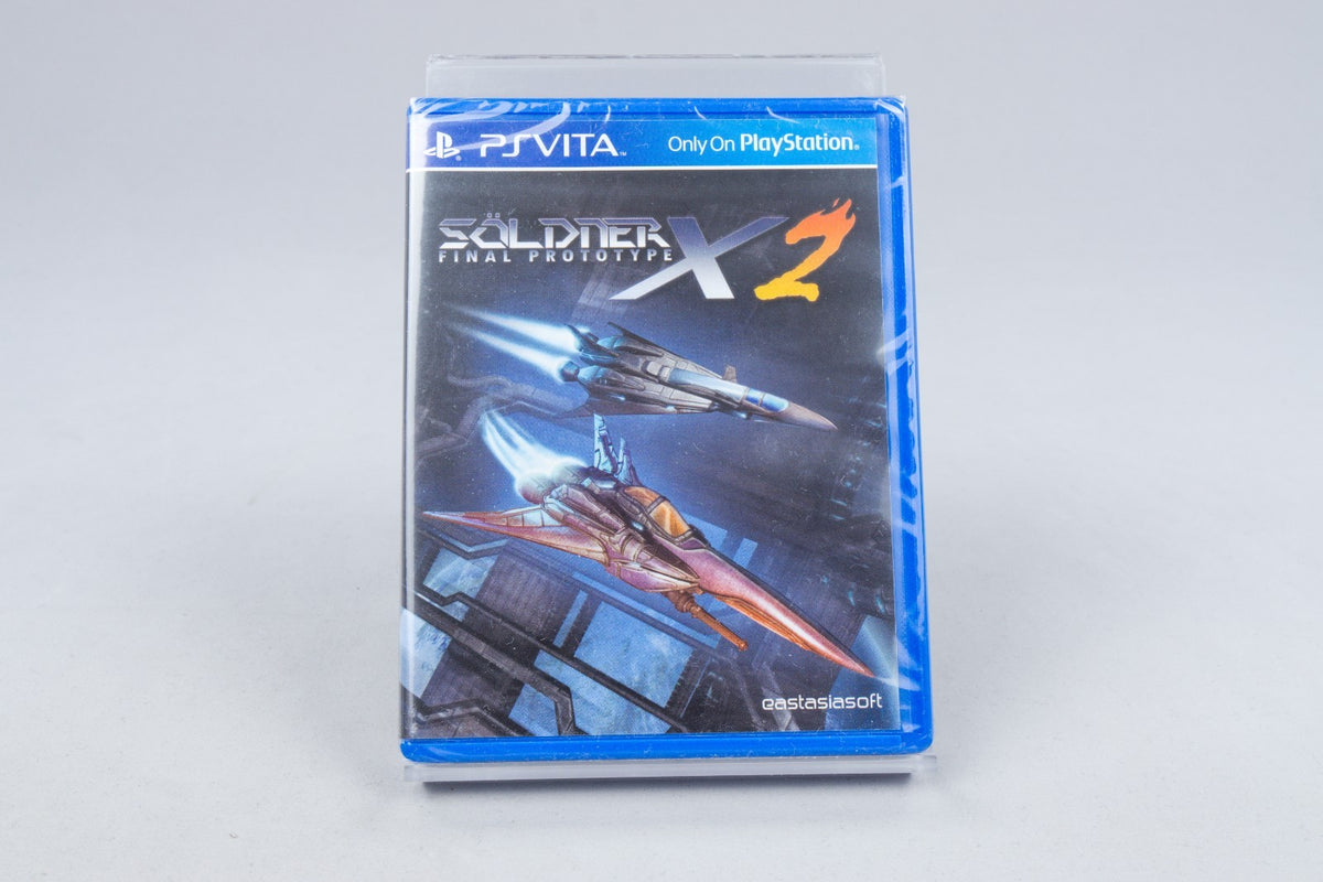 Playstation Vita *Soldner-X 2: Final Prototype* PS Vita Sealed Limited Run #013