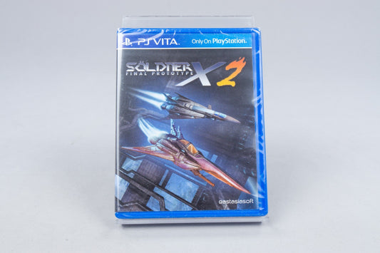 Playstation Vita *Soldner-X 2: Final Prototype* PS Vita Sealed Limited Run #013