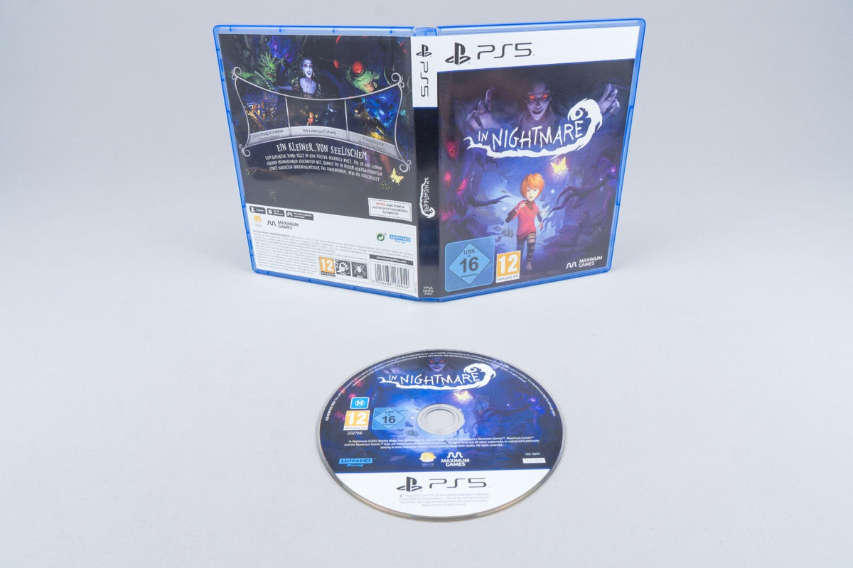 Playstation 5 *In Nightmare* PS5 OVP