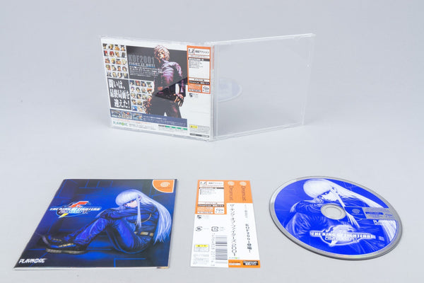 Sega Dreamcast *The King of Fighters 2001* OVP CIB Spine NTSC-J