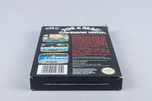 Nintendo NES *Joe & Mac: Caveman Ninja* OVP CIB PAL B CJ-NOE +