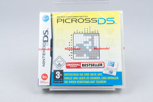 Nintendo DS *Picross DS* Neu / New / Sealed