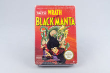 Nintendo NES *Wrath of the Black Manta* OVP CIB PAL B WK-FRA +