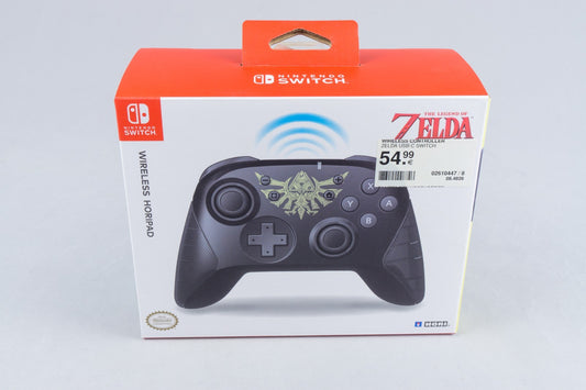 Nintendo Switch *HORI Wireless Horipad - The Legend of Zelda* Neu