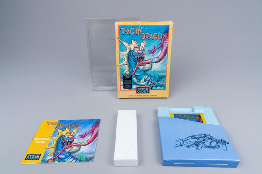 Nintendo NES *Tagin' Dragon* CIB OVP NTSC-U/C USA