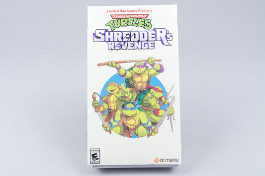 Nintendo Switch *Teenage Mutant Ninja Turtles: Shredder's Revenge* New / Neu LRG