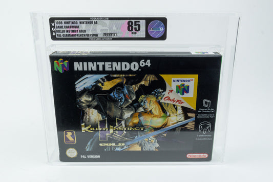 Nintendo 64 *Killer Instinct Gold* N64 Neu / New VGA 85 NM+ German