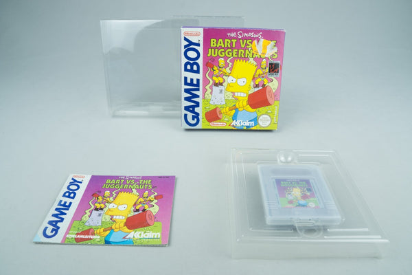 Nintendo Game Boy *The Simpsons: Bart vs. the Juggernauts* CIB OVP JU-UKV-1