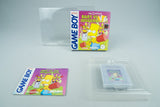 Nintendo Game Boy *The Simpsons: Bart vs. the Juggernauts* CIB OVP JU-UKV-1