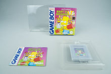 Nintendo Game Boy *The Simpsons: Bart vs. the Juggernauts* CIB OVP JU-UKV-1