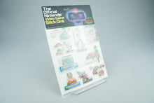 Official Nintendo Video Game Stick-Ons Stickers Super Mario Zelda 1988 New #4 +