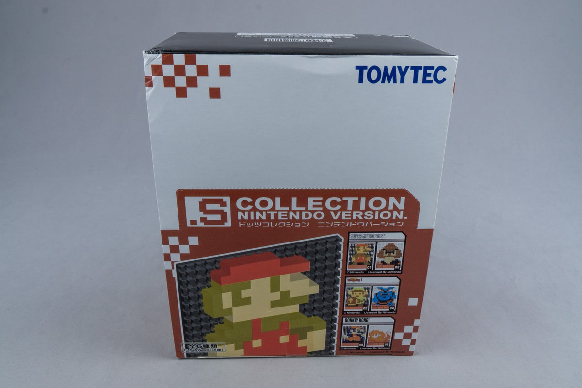 Dot .S Puzzle Collection - Nintendo Version Pixel Art Puzzle Tomy Tec Japan 2006