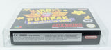 Super Nintendo *Kirby's Fun Pak* SNES Neu / New VGA 85 NM+ Italian Version
