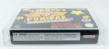 Super Nintendo *Kirby's Fun Pak* SNES Neu / New VGA 85 NM+ Italian Version