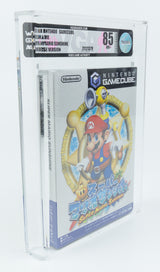 Nintendo Gamecube *Super Mario Sunshine* Sealed / New VGA 85 Near Mint+ Archival