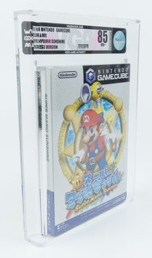 Nintendo Gamecube *Super Mario Sunshine* Sealed / New VGA 85 Near Mint+ Archival