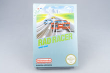 Rad Racer Nintendo NES CIB OVP CIB 3-D Brille PAL B RC-NOE +