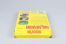 Nintendo NES *Dr. Mario* OVP CIB PAL B VU-NOE +