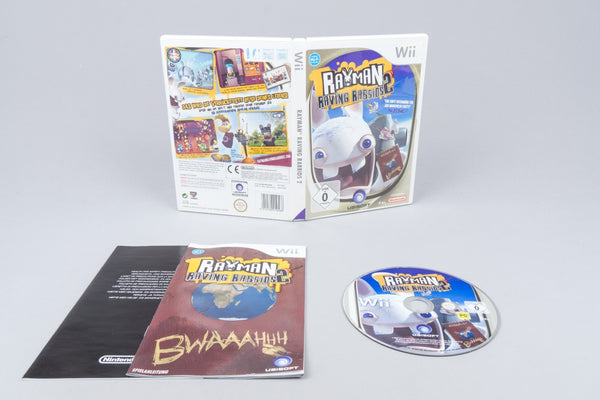 Nintendo Wii *Rayman Raving Rabbids 2* OVP mit Anleitung